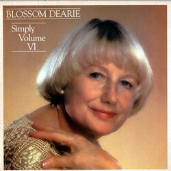 Blossom Dearie Simply Volume VI Vinyl LP USED