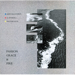 John McLaughlin / Al Di Meola / Paco De Lucía Passion, Grace & Fire Vinyl LP USED