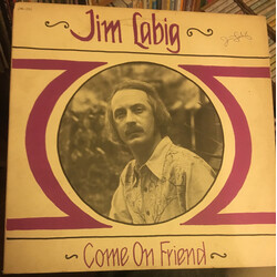 Jim Labig Come On Friend Vinyl LP USED