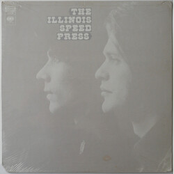 Illinois Speed Press The Illinois Speed Press Vinyl LP USED