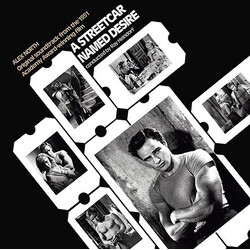 Alex North / Ray Heindorf A Streetcar Named Desire Vinyl LP USED
