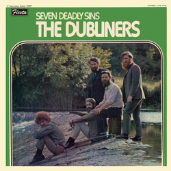 The Dubliners Seven Deadly Sins Vinyl LP USED