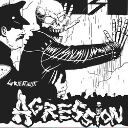 Agression Greatest Vinyl LP USED
