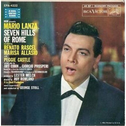 Mario Lanza Seven Hills Of Rome USED VINYL 7INCH 45 RPM EP