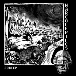 Narcoleptics (2) 2018 EP USED VINYL 7INCH 45 RPM EP