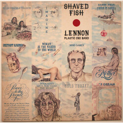 John Lennon / The Plastic Ono Band Shaved Fish Vinyl LP USED