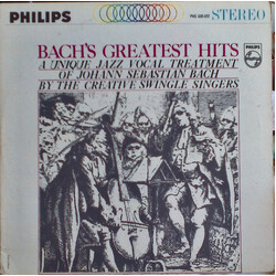 Les Swingle Singers Bach's Greatest Hits Vinyl LP USED