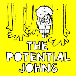 Potential Johns You Never Cared USED VINYL 7INCH