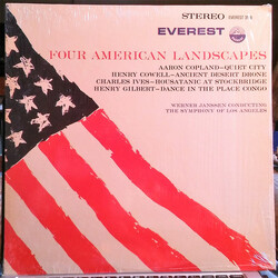 Werner Janssen / Janssen Symphony Of Los Angeles Four American Landscapes Vinyl LP USED