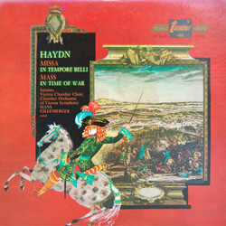 Joseph Haydn / Hans Gillesberger Missa In Tempore Belli (Mass In Time Of War) Vinyl LP USED