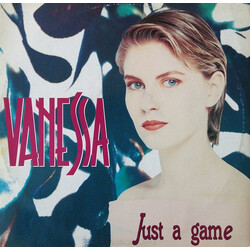 Vanessa Just A Game USED VINYL 12INCH 45 RPM STEREO