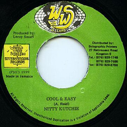 Nitty Kutchie Cool & Easy USED VINYL 7INCH 45 RPM SINGLE