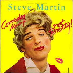 Steve Martin (2) Comedy Is Not Pretty Vinyl LP USED
