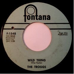 The Troggs Wild Thing / From Home USED VINYL 7INCH 45 RPM SINGLE MONO