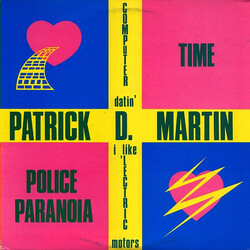 Patrick D. Martin Patrick D. Martin Vinyl LP USED