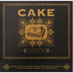 Cake Vinyl Box Set Vinyl 8 LP Box Set USED