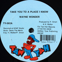 Wayne Wonder / Major San / Jigsy King Take You To A Place I Know / Talk And Tell / Run The Border USED VINYL 12INCH 45 RPM