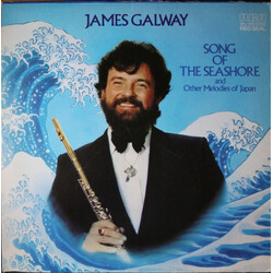 James Galway "Song Of The Seashore" And Other Melodies Of Japan Vinyl LP USED