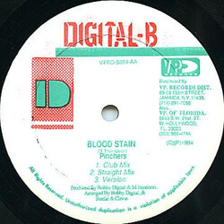 Jigsy King / Pinchers Looking Good / Blood Stain USED VINYL 12INCH 45 RPM