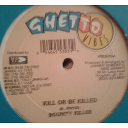 Bounty Killer / Boom Dandimite Kill Or Be Killed / Mass Murdering USED VINYL 12INCH 45 RPM