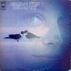 Charlie Byrd Delicately ("The Stroke Of Genius") Vinyl LP USED