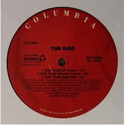 Tim Dog Step To Me VINYL 12" USED