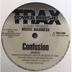 DJ Duke / Music Madness Confusion VINYL 12" USED