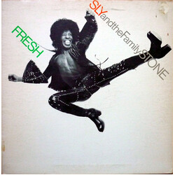 Sly & The Family Stone Fresh Vinyl LP USED