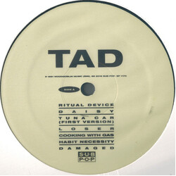 Tad TAD Vinyl LP USED
