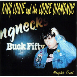King Louie And The Loose Diamonds Memphis Treet Vinyl LP USED