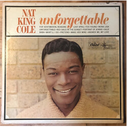 Nat King Cole Unforgettable Vinyl LP USED