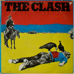 The Clash Give 'Em Enough Rope Vinyl LP USED
