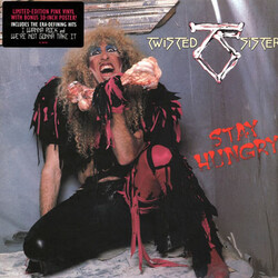 Twisted Sister Stay Hungry Vinyl LP USED