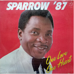 Mighty Sparrow One Love One Heart (Sparrow '87) Vinyl LP USED