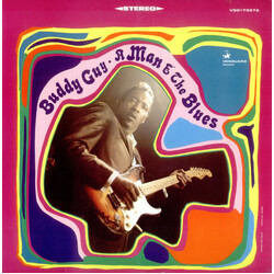 Buddy Guy A Man And The Blues Vinyl LP USED