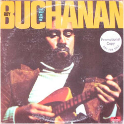 Roy Buchanan That's What I Am Here For Vinyl LP USED