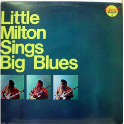 Little Milton Sings Big Blues Vinyl LP USED