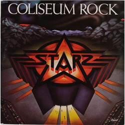 Starz (2) Coliseum Rock Vinyl LP USED