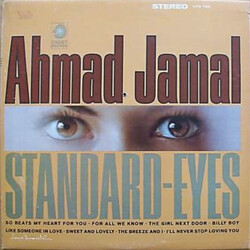 Ahmad Jamal Standard-Eyes Vinyl LP USED