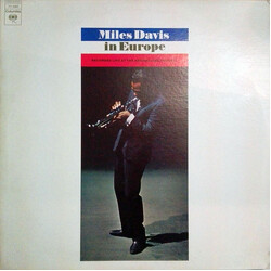 Miles Davis Miles Davis In Europe Vinyl LP USED