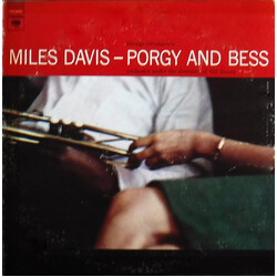 Miles Davis Porgy And Bess Vinyl LP USED