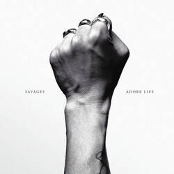 Savages (2) Adore Life Vinyl LP USED