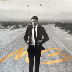 Michael Bublé Higher Vinyl LP USED