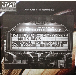 Neil Young / Crazy Horse Live At The Fillmore East Vinyl LP USED