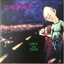 Dinosaur Jr. Where You Been Vinyl 2 LP USED