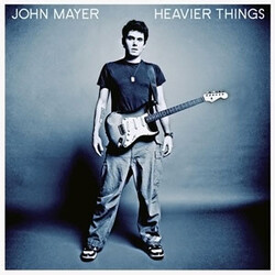 John Mayer Heavier Things Vinyl LP USED
