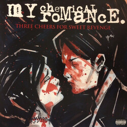 My Chemical Romance Three Cheers For Sweet Revenge Vinyl LP USED
