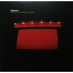 Interpol Turn On The Bright Lights Vinyl LP USED