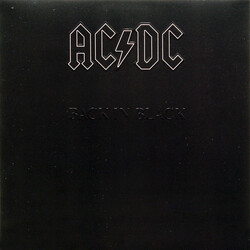 AC/DC Back In Black Vinyl LP USED