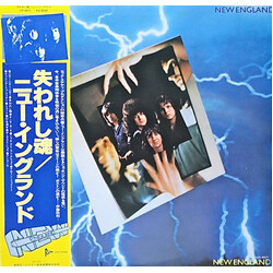 New England New England Vinyl LP USED